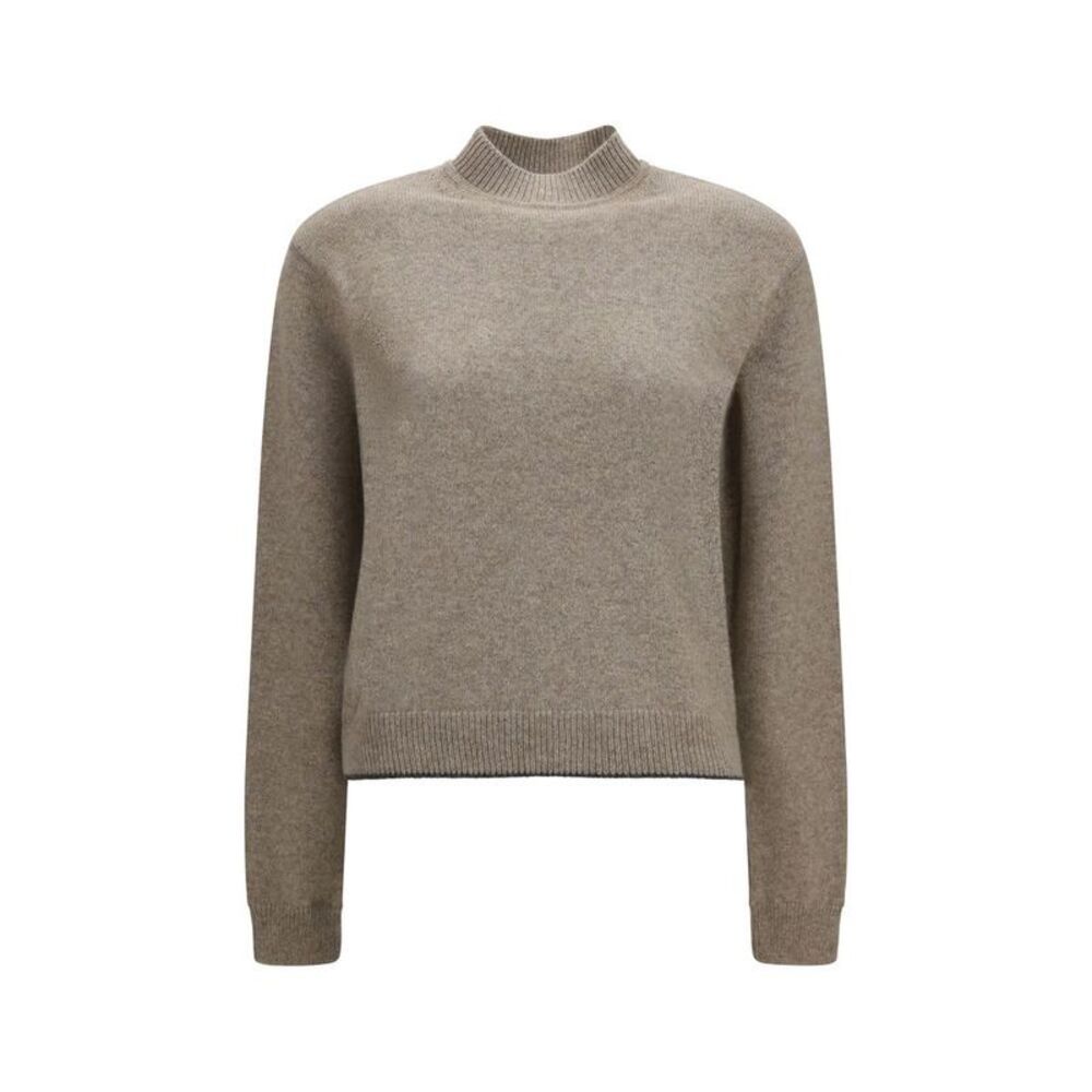 Jacquemus Beige Cashmere Women's Sweater